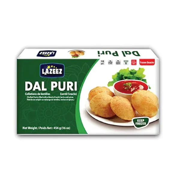 Lazeez Frz Dal Puri 450g