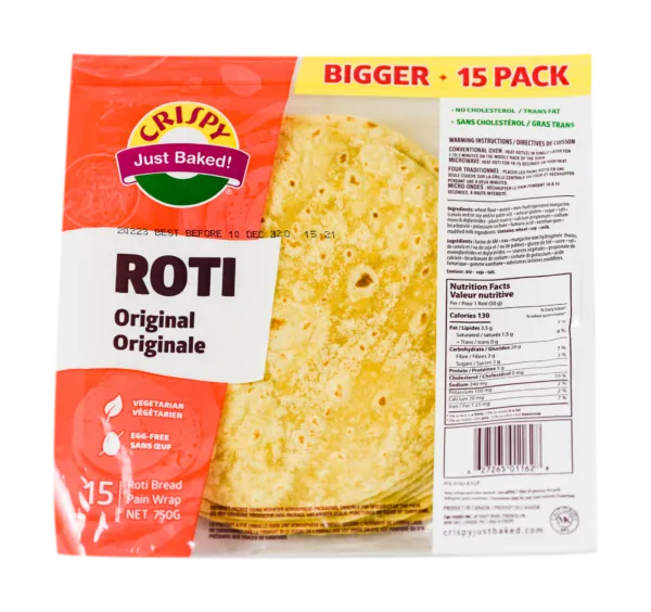 Crispy Roti Original white 750g