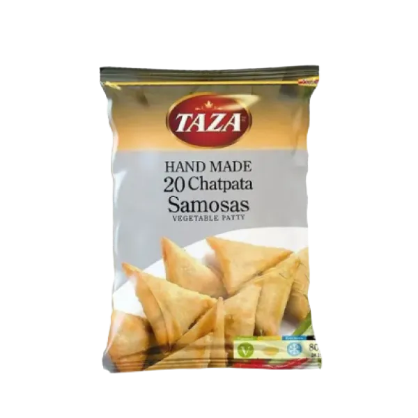 Taza Fz Chatp Samosa 20s 800g