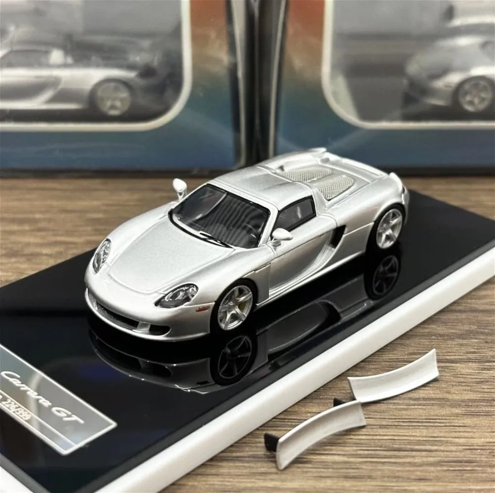 YM MODEL | PORSCHE CARRERA GT | SILVER