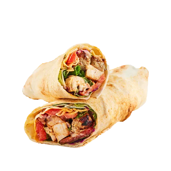 Creamy Chicken Wrap