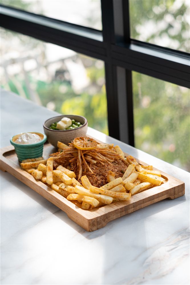 Classic Fish & Chips Platter