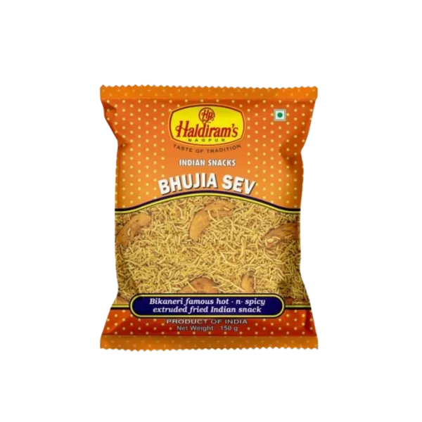 Haldirams Snacks Bhujia Sev 150g