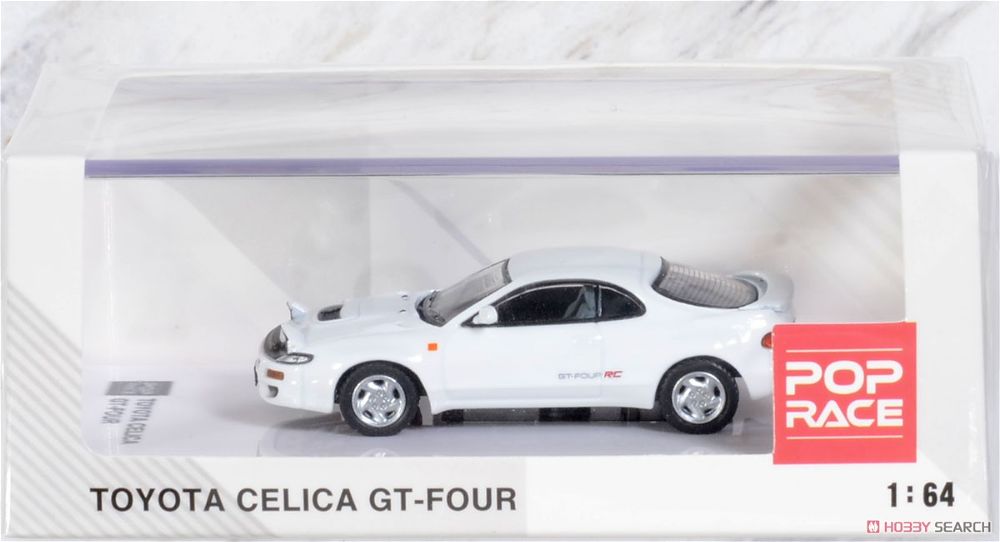 POPRACE | TOYOTA CELICA GT-FOUR / ST 185 WHITE