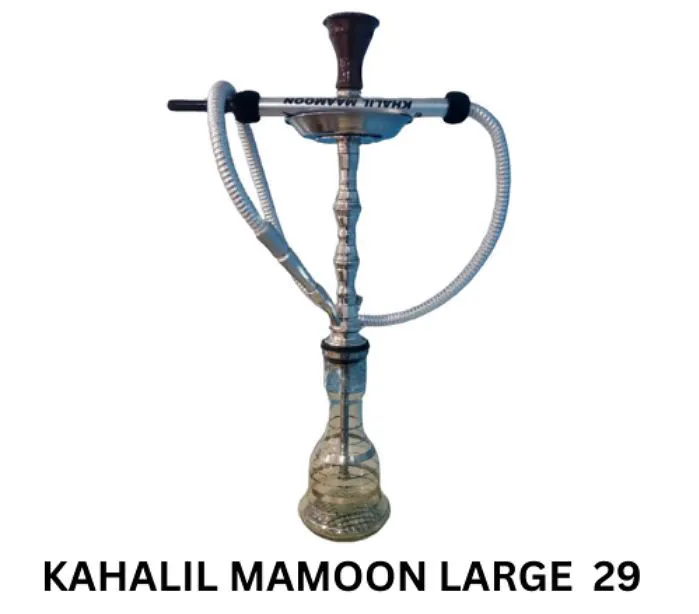 KAHALIL MAMOON LARGE (SILVER) 29