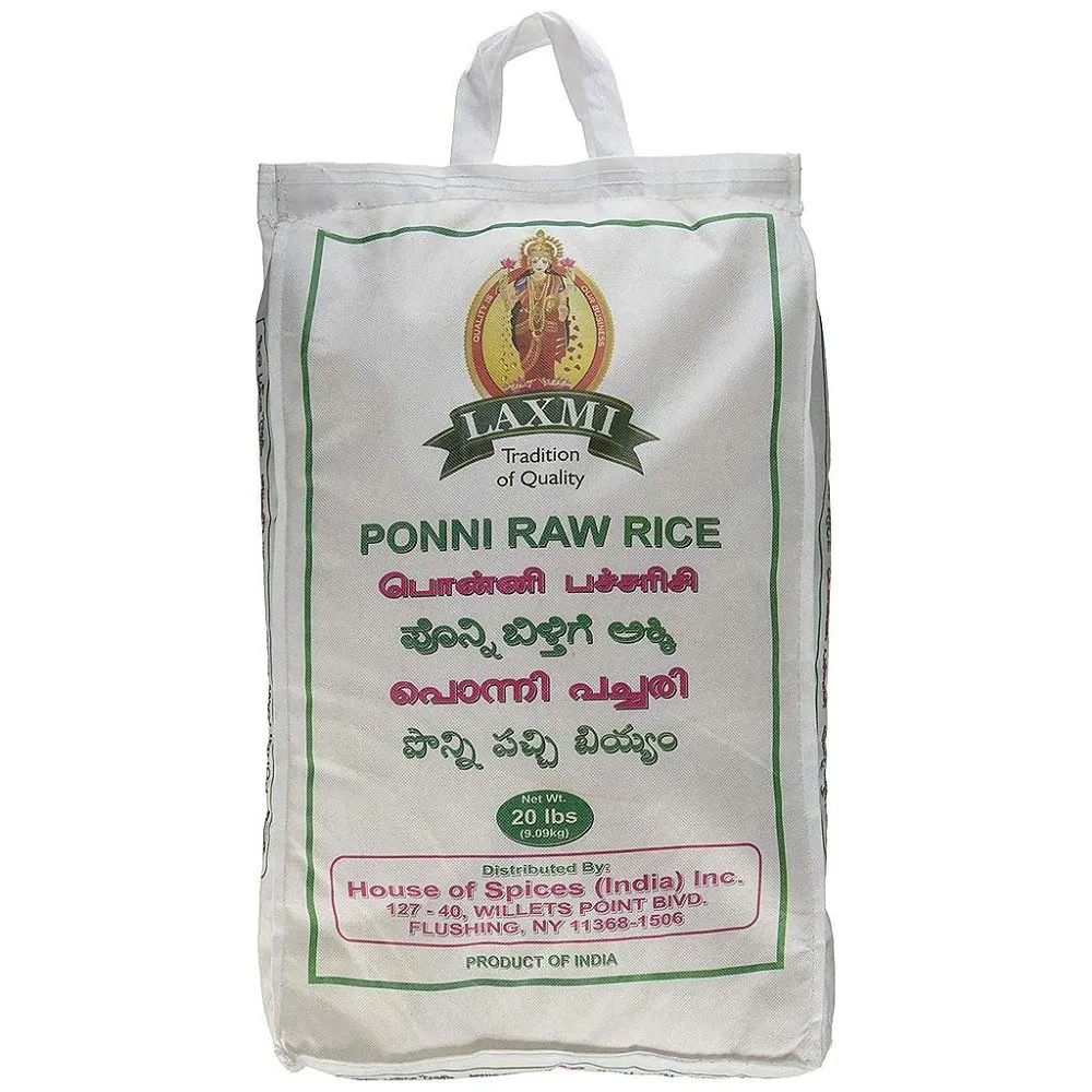 LAXMI PONNI RAW RICE 20 LBS