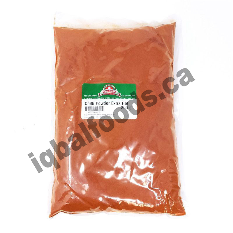 IHF Chilli Pwd Ex Hot 800g