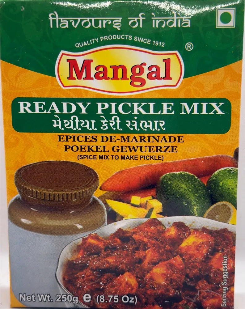 MANGAL PICKLE MIX 500G