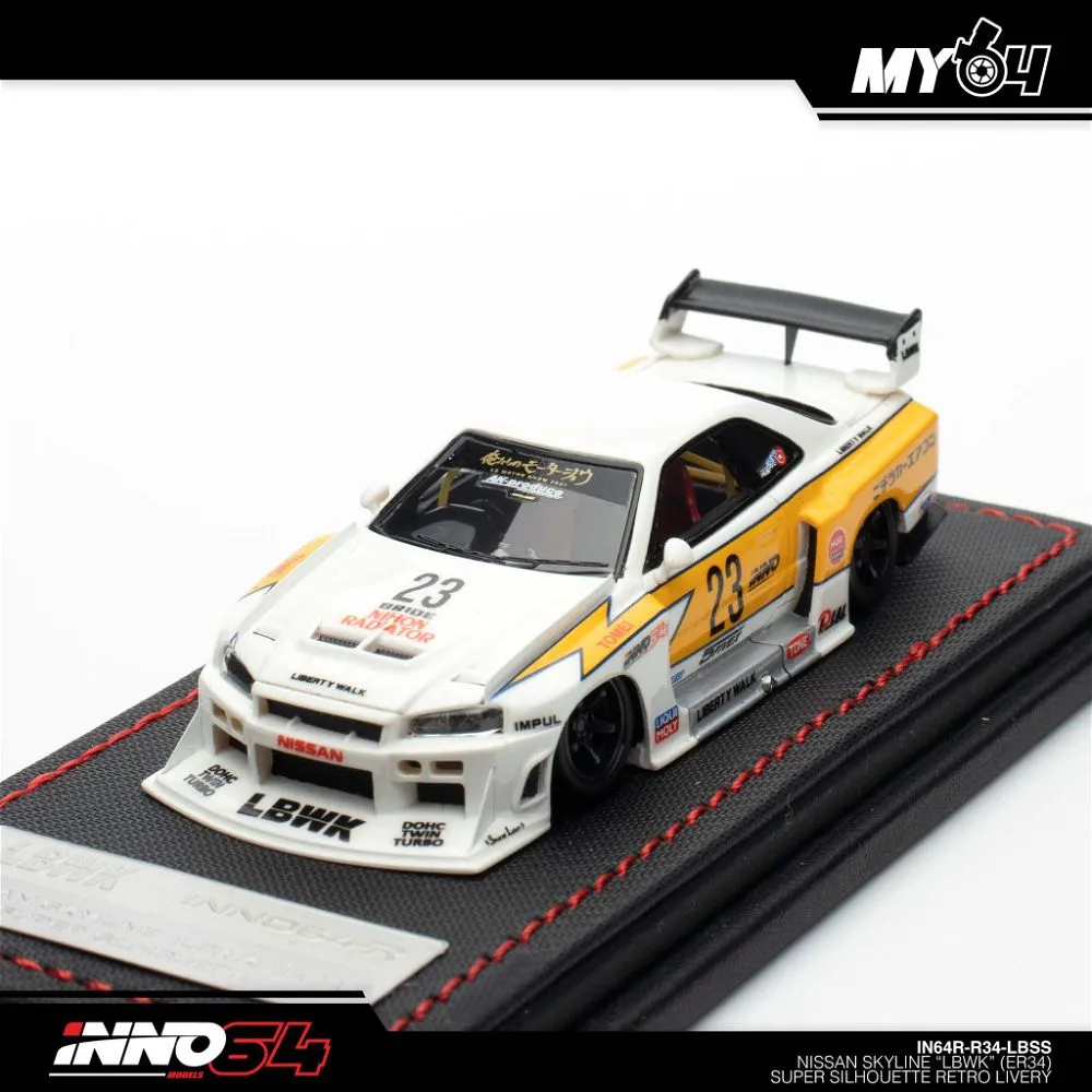 INNO64R | NISSAN SKYLINE GT-R ER34