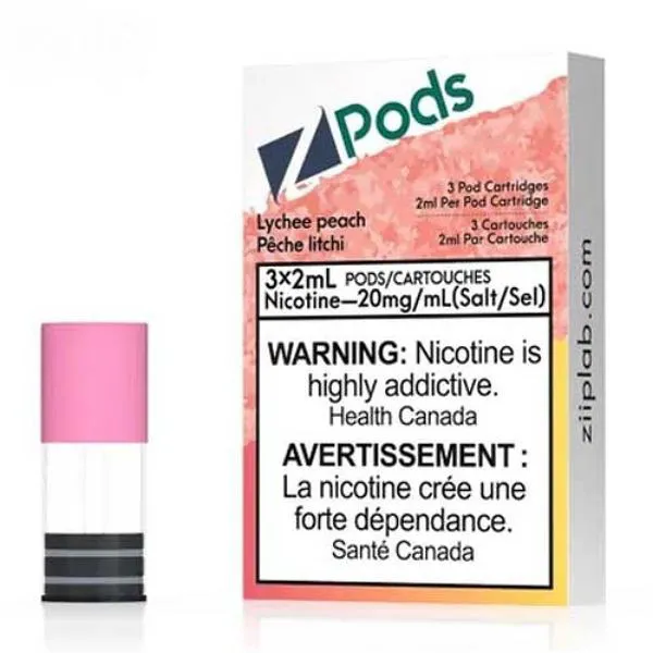 Z PODS LYCHEE PEACH