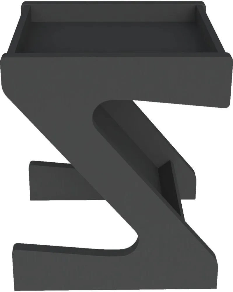 Z Side Table Grey