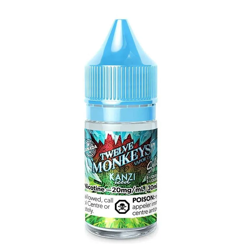 TWELVE MONKEYS KANZA ICE AGE 30ML