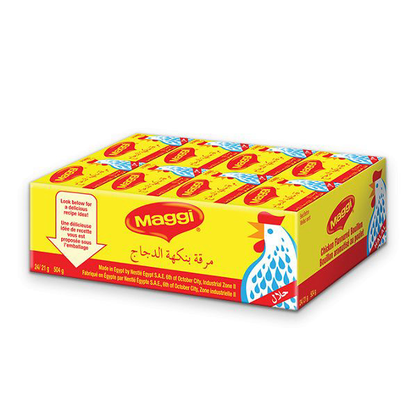 Maggi Vegetable Stock Cubes 18g*24