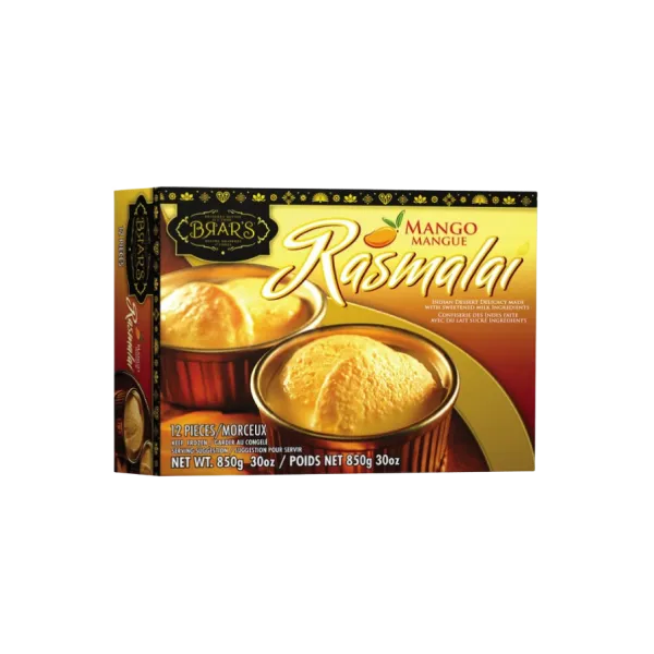 Brar Rasmalai Mango 850g