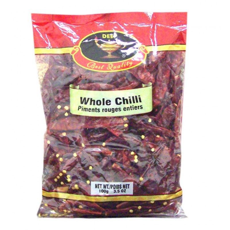 Deep Whole Chilli 100g