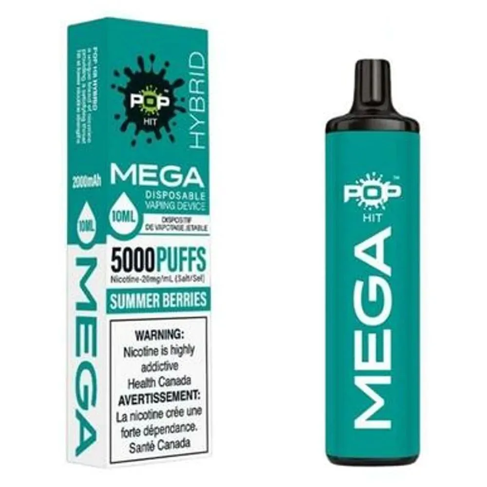 POP HIT HYBRID MEGA 5000  SUMMER BERRIES