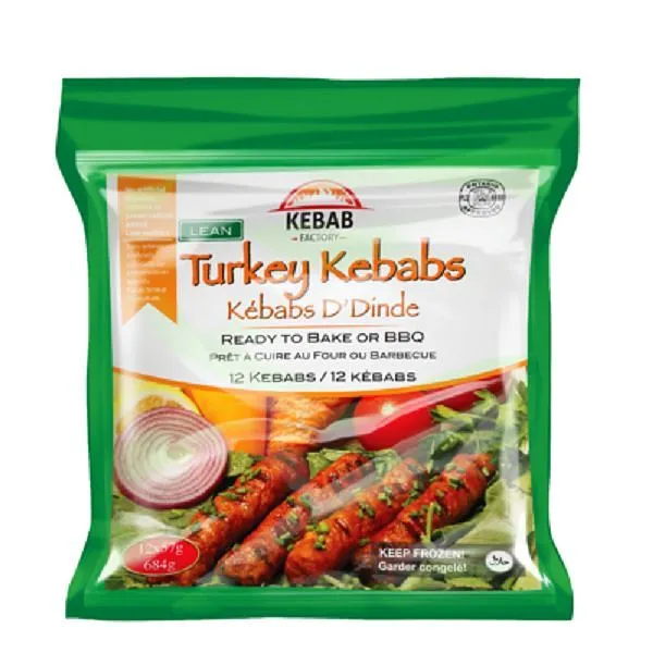 Kebab Factory Turkey Kebab 684g