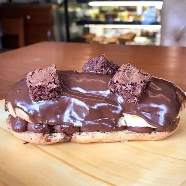 Dark Chocolate Eclair