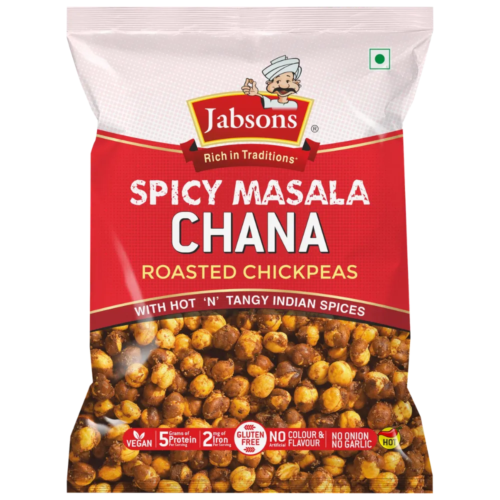 JABSONS CHANA SPICY 150 GM