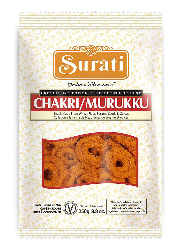 Surati Snacks Chakri 250g