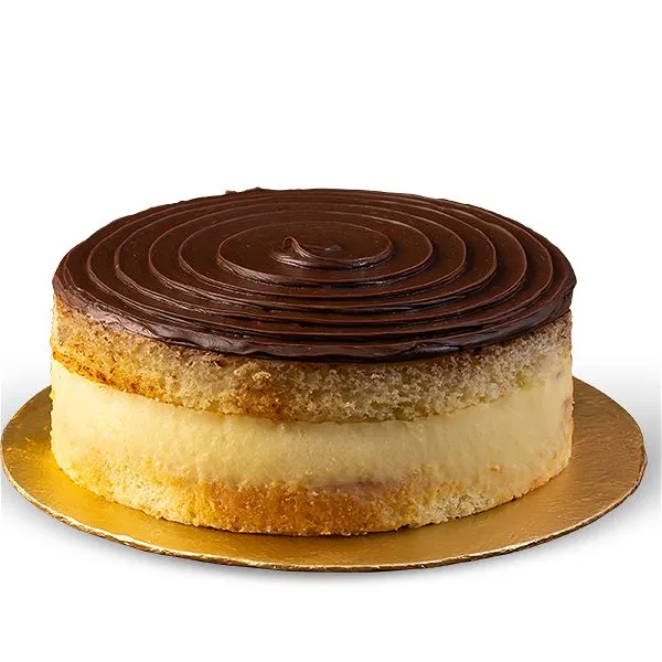 Boston Cream Cake