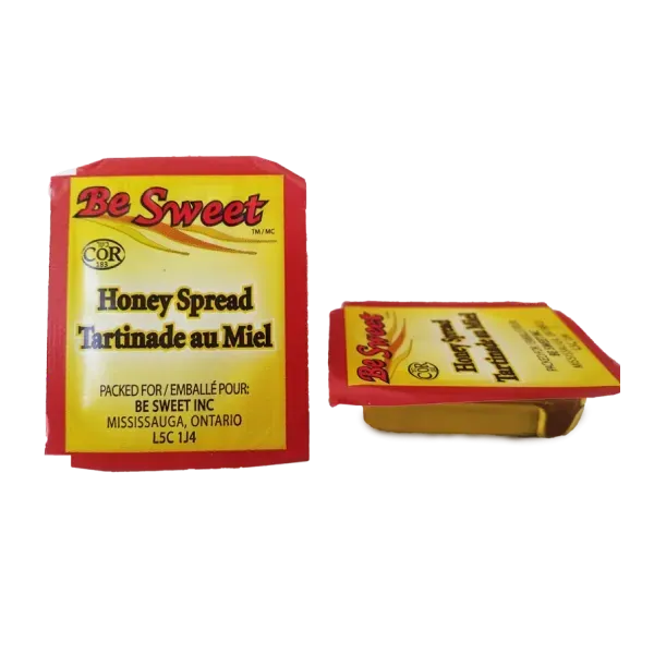 Be Sweet Honey Portion Cups