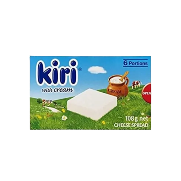 Kiri Cheese Cubes 6pk 250g