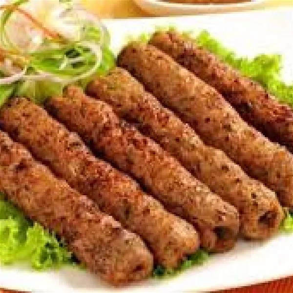 Afghani Seekh Kabab