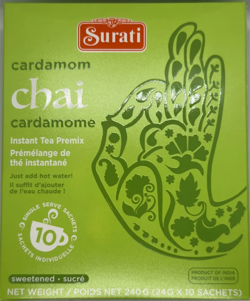 SURATI CARDAMOM CHAI 240G