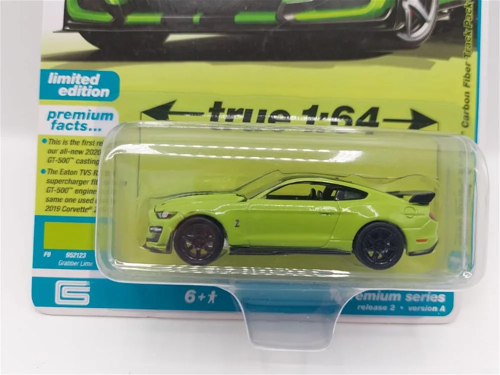 AUTOWORLD | FORD SHELBY MUSTANG GT-500 2020 | GRABBER LIME