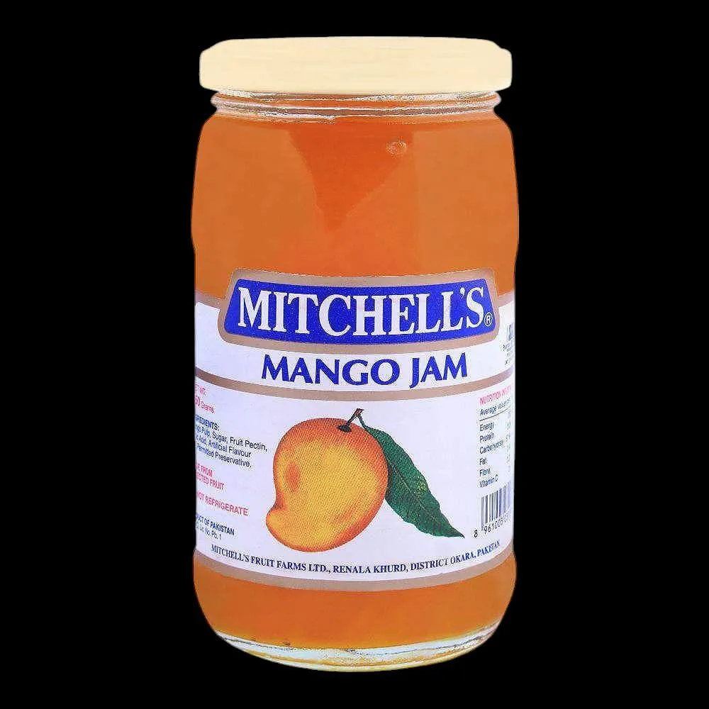 Mitchells Mango Jam 450Gm