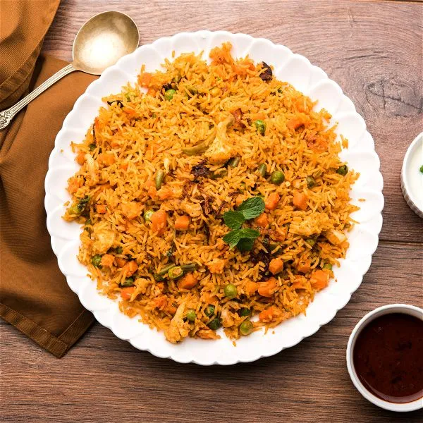 Channa Pulao Daig