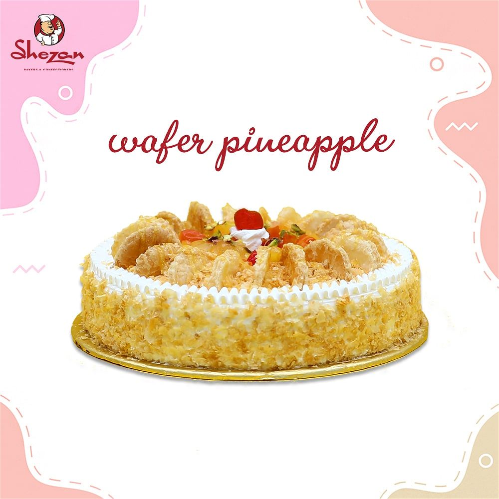 Wafer Pineapple Cake (Large)