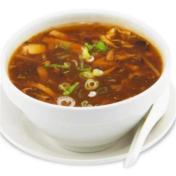 Hot And Sour Soup (Half)