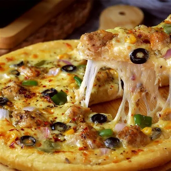 Malai Boti - Regular Pizza