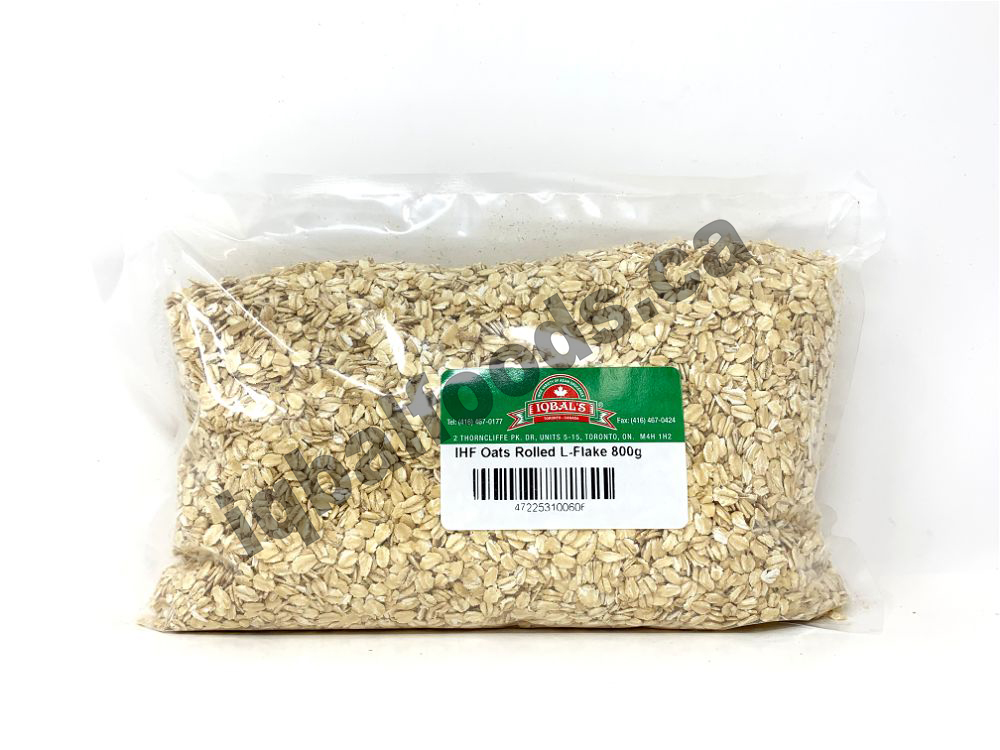 IHF Oats Rolled L-Flake 800g