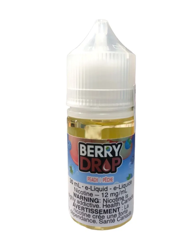 BERRY DROP PEACH 30ML