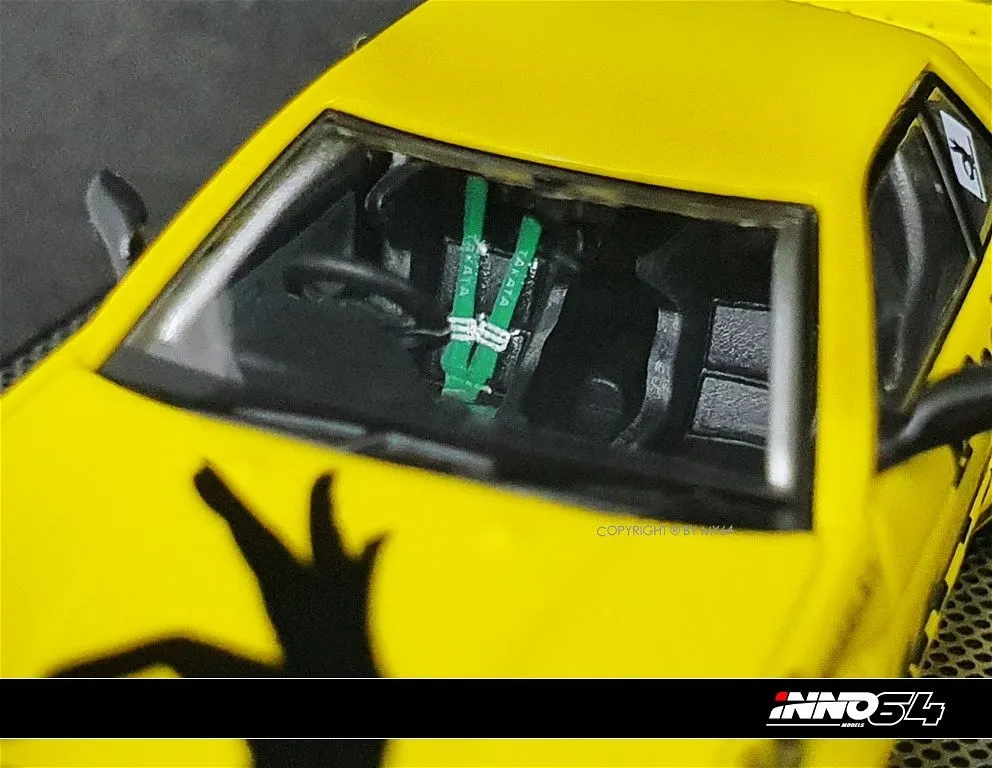 INNO64 | NISSAN SILVIA S13 V2 PANDEM | YELLOW