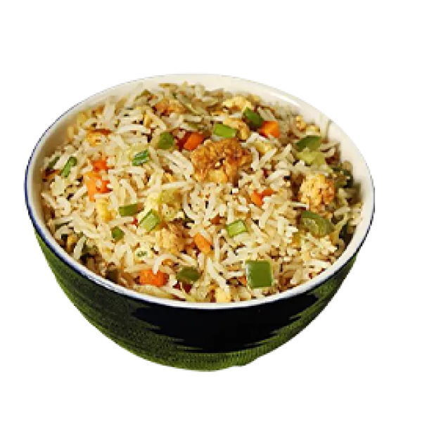 Mix Vegetable Rice (Per Plate)