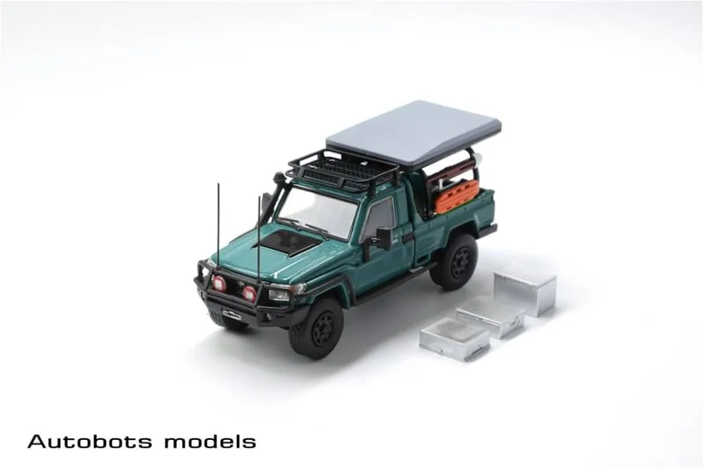 AUTOBOTS | TOYOTA LAND CRUISER LC79 SINGLE CABIN | GREEN