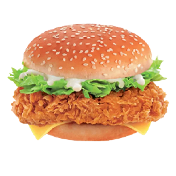 Zinger Burger (With Fries)