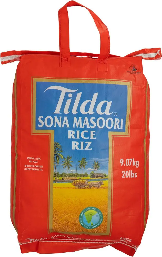 Tilda Sona Masoori 20Lb