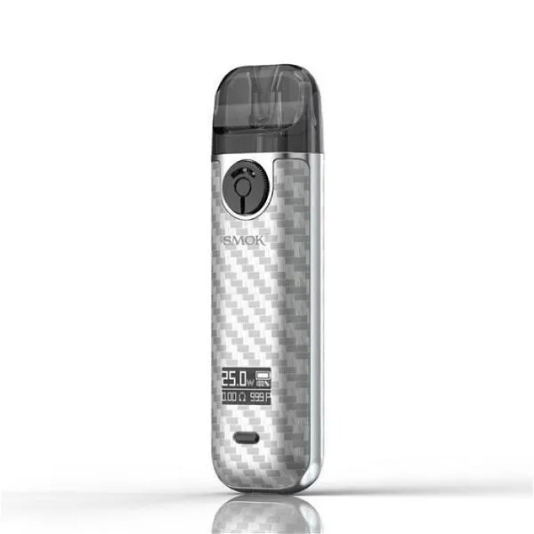 SMOK NOVA 4 KIT SILVER CARBON FIBER