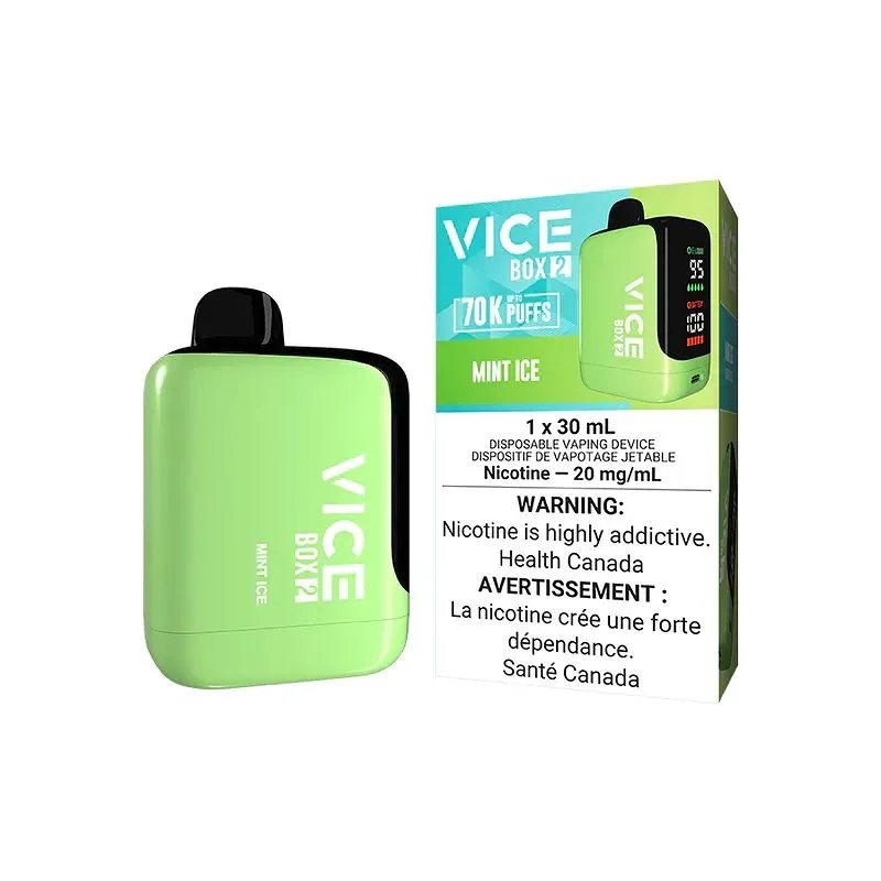 Vice Box 2 70K Mint Ice