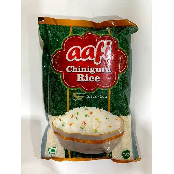 Aafi Chinigura Rice 1kg