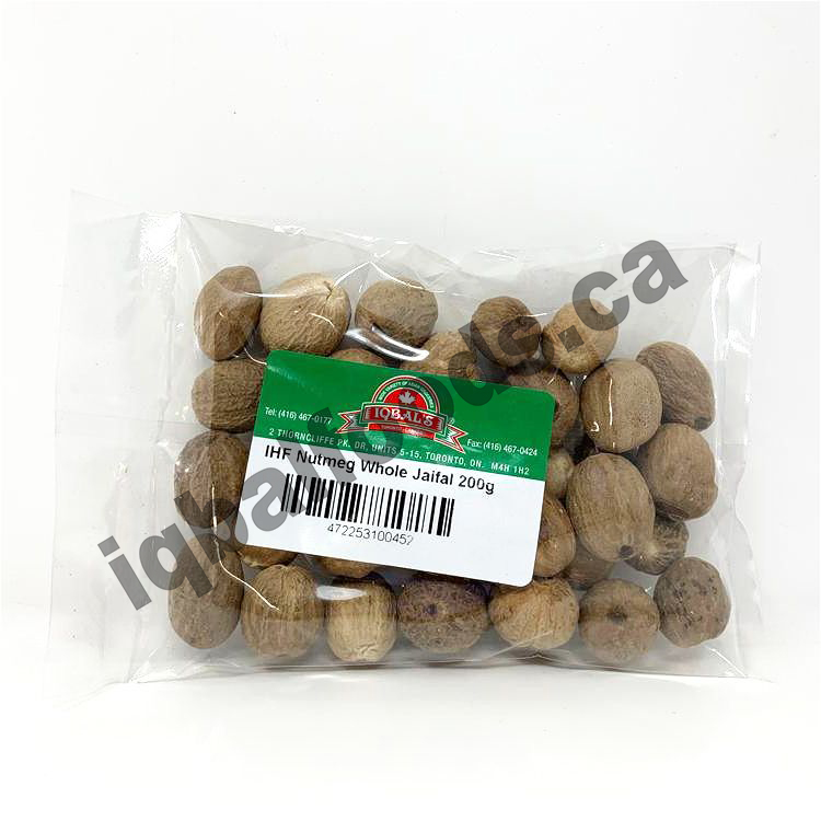 IHF Nutmeg Whole (Jaiphal) 200g