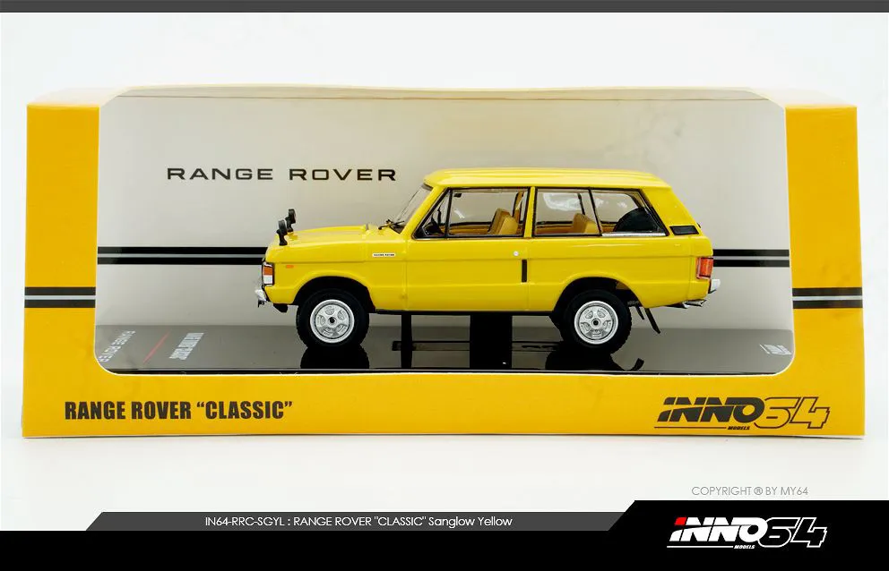 INNO64 | RANGE ROVER CLASSIC | SANGLOW YELLOW