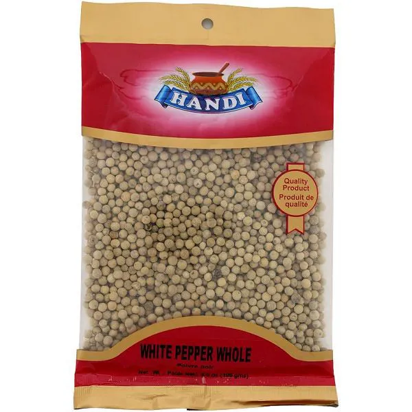 Handi White Pepper Whole 100g