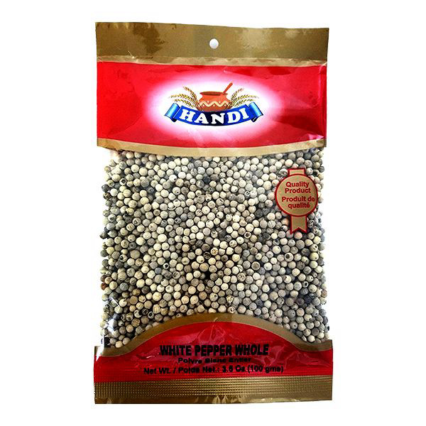 Handi White Pepper Whole 100g