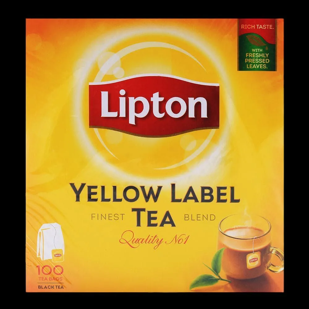 Lipton Tea Bag 100S